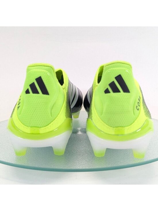 Adidas Copa Pure 3 Elite Laceless FG Cleats Black Green JH6302 Men\'s Size 12.5 main image 7